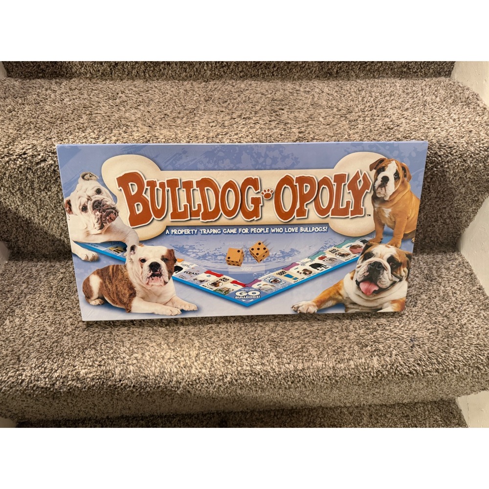Bulldogopoly NEW board game